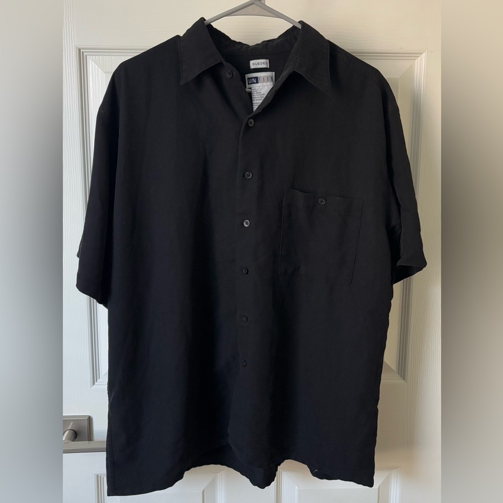 Vintage Untied Button Down Men’s Shirt